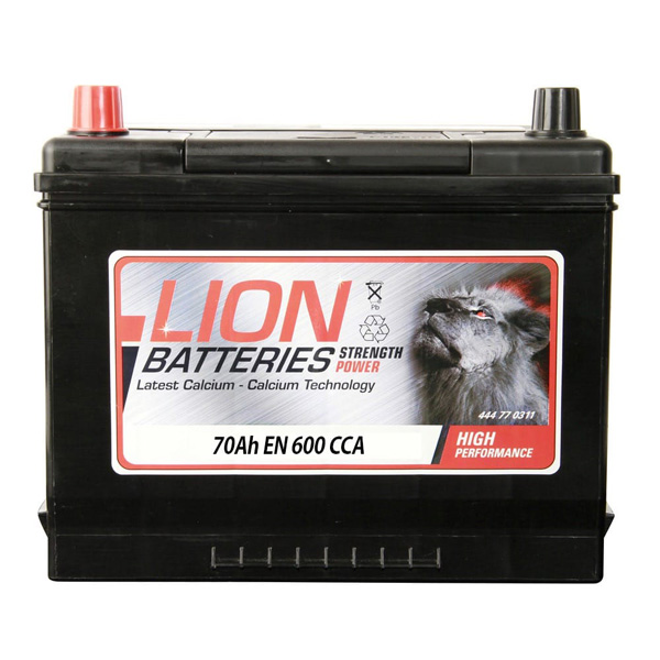 Lion 031 Car Battery - 3 Year Guarantee