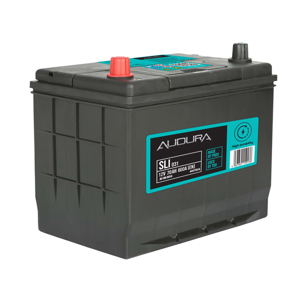 Audura 031 Car Battery - 3 Year Guarantee