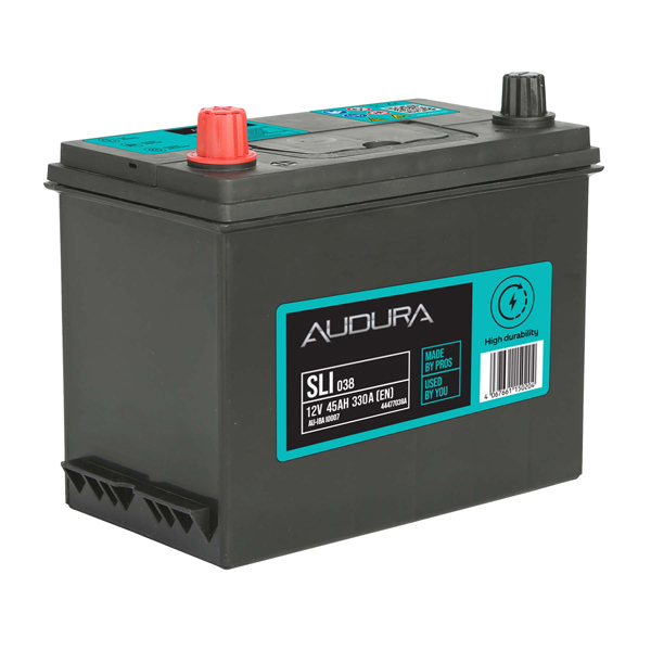 Audura 038 Car Battery - 3 Year Guarantee
