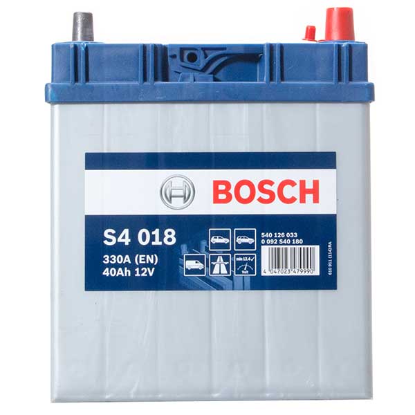 Bosch S4 Car Battery 054 4 Year Guarantee
