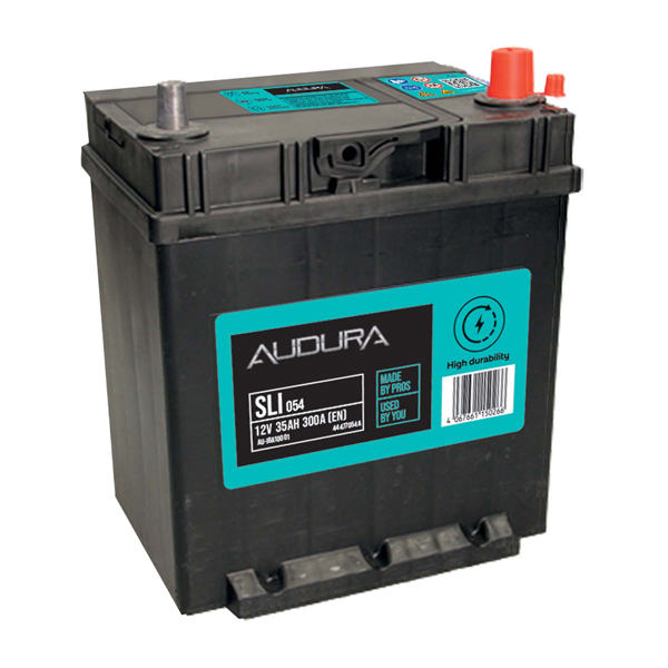Audura 054 Car Battery - 3 Year Guarantee