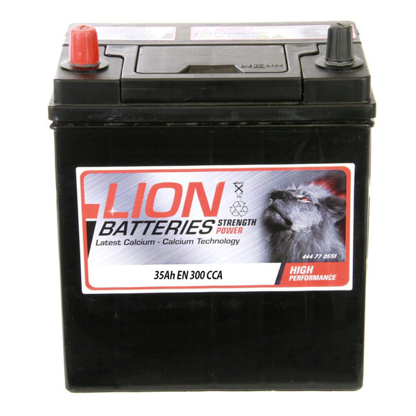 Lion 055 Car Battery 3 Year Guarantee Euro Car Parts