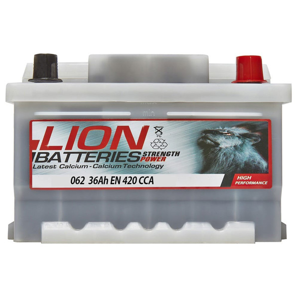 Lion 062 Car Battery (Merc SL Starter)