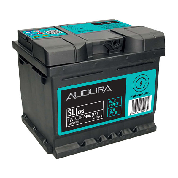 Audura 063 Car Battery - 3 Year Guarantee