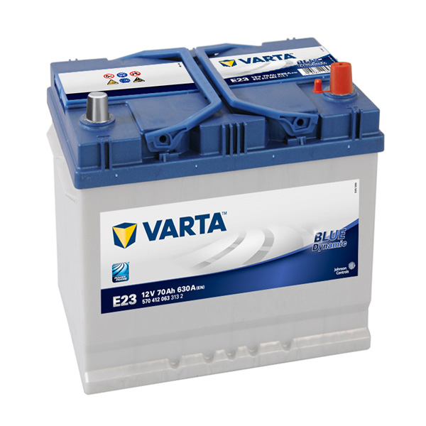 Varta Blue 068 Car Battery - 4 Year Guarantee