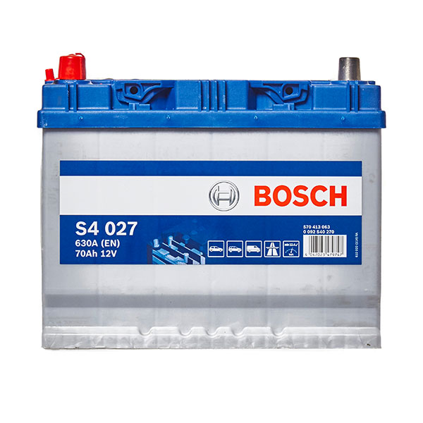 Bosch Car Battery 069 4 Year Guarantee