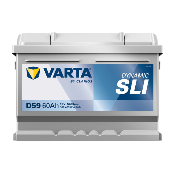 Varta 075 Car Battery - 4 Year Guarantee