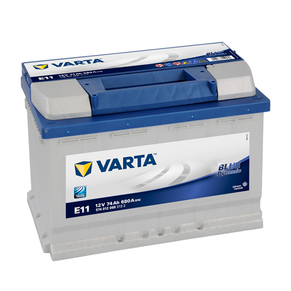 Varta Blue 096 Car Battery - 4 Year Guarantee