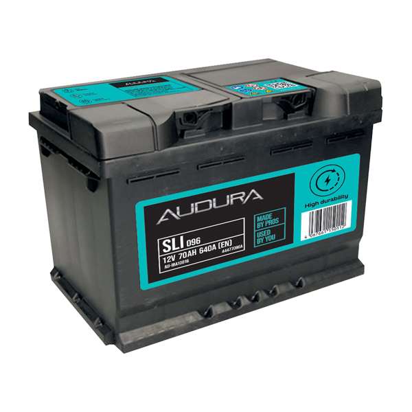 Audura 096 Car Battery - 3 Year Guarantee