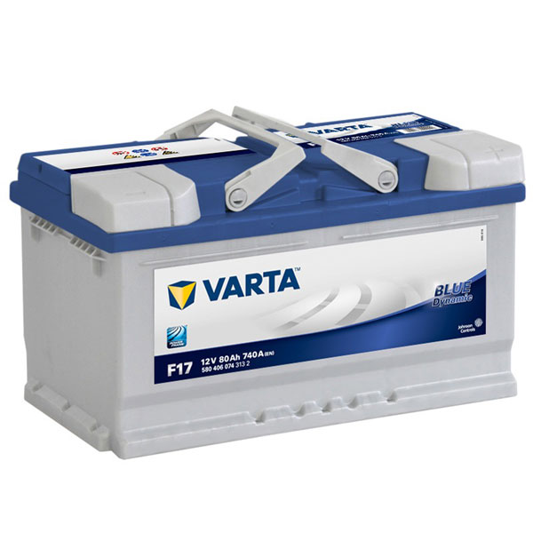 Varta Blue 110 Car Battery - 4 Year Guarantee
