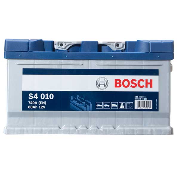 Bosch S4 Car Battery 110 (80Ah) 4 Year Guarantee
