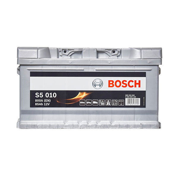 Bosch S5 Car Battery 110 5 Year Guarantee