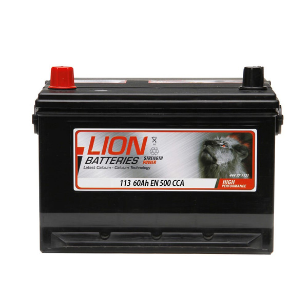 Lion Type 113 Battery (chrysler) - 3 Year Guarantee
