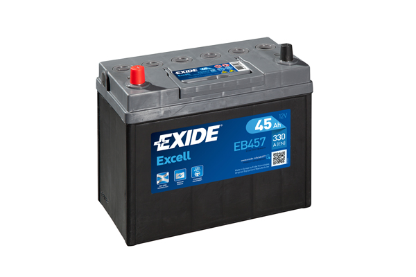 Exide Excel Car Battery 155 - 3 Year Guarantee