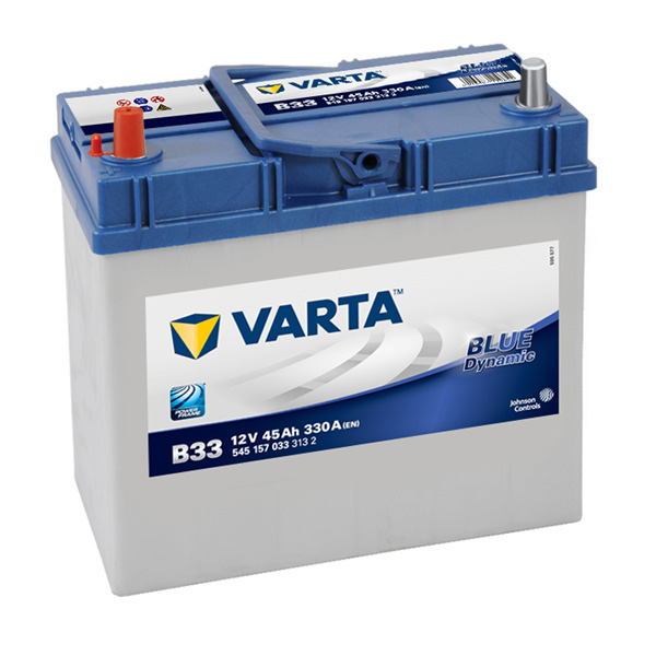 Varta Blue 155 Car Battery - 4 Year Guarantee