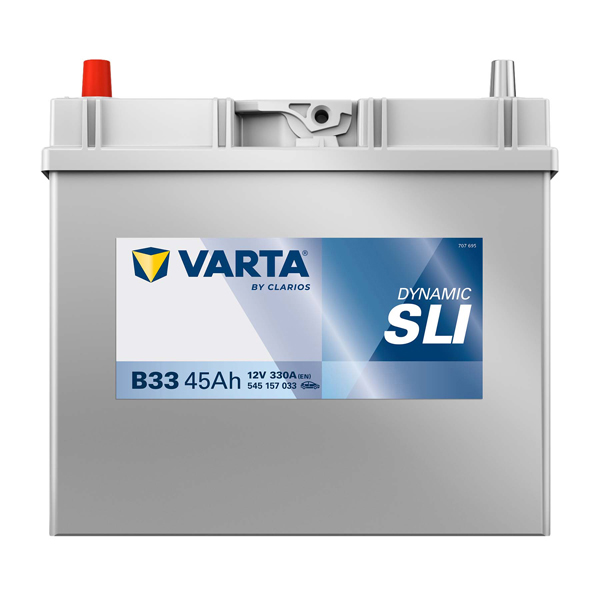 Varta 155 Car Battery - 4 Year Guarantee