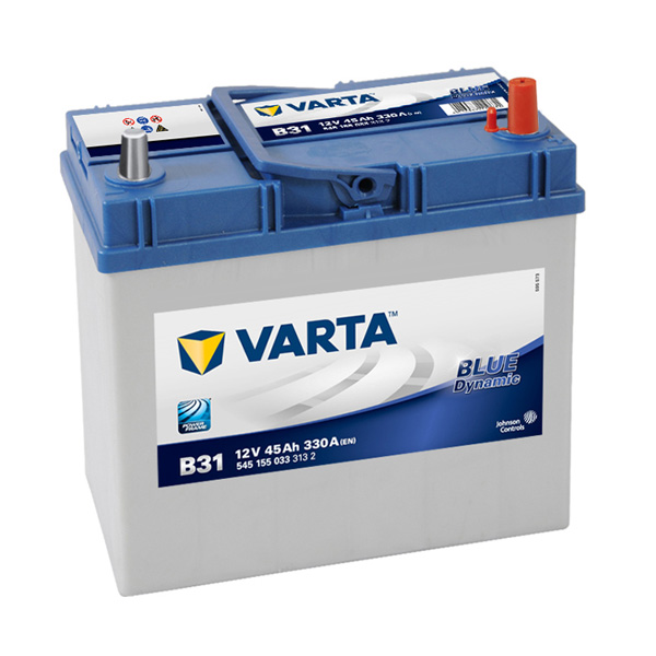 Varta Blue 156 Car Battery - 4 Year Guarantee