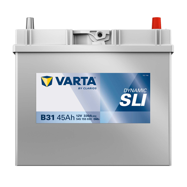 Varta 156 Car Battery - 4 Year Guarantee