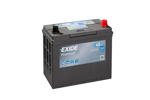 Exide Premium 156 Car Battery (45Ah) - 5 Year Guarantee