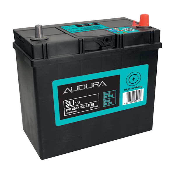 Audura 158 Car Battery - 3 Year Guarantee