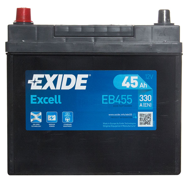 Exide Excel Car Battery 159 - 3 Year Guarantee