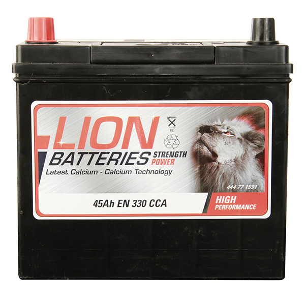 Lion 159 Car Battery - 3 Year Guarantee