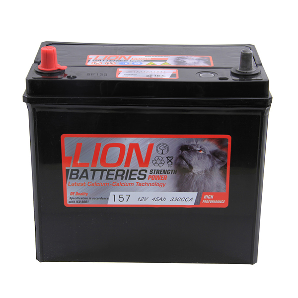 Lion 159 Car Battery - 3 Year Guarantee