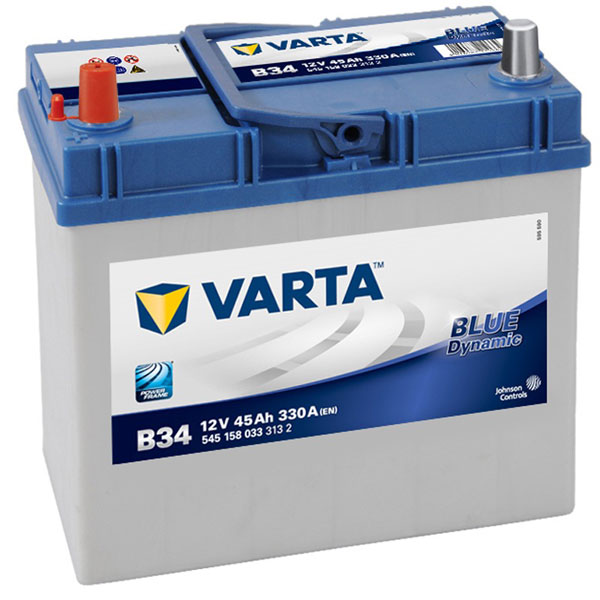 Varta Blue 159 Car Battery - 4 Year Guarantee