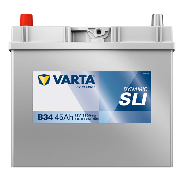 Varta 159 Car Battery - 4 Year Guarantee