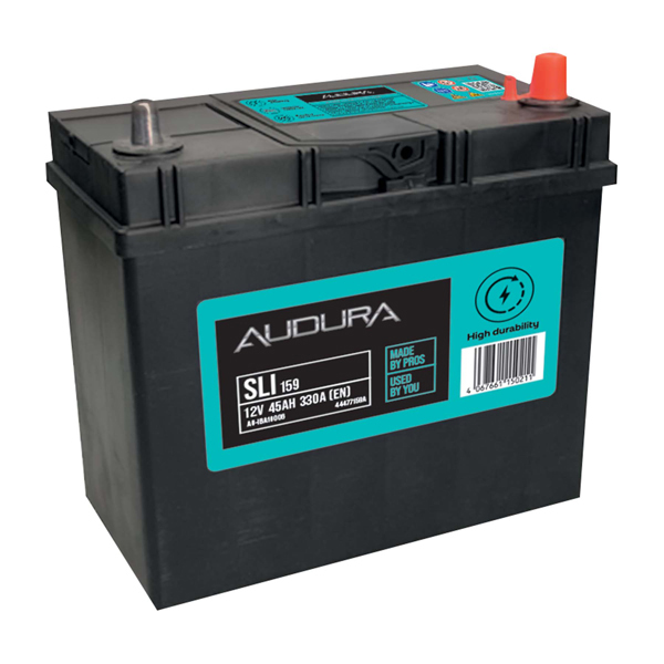 Audura 159 Car Battery - 3 Year Guarantee