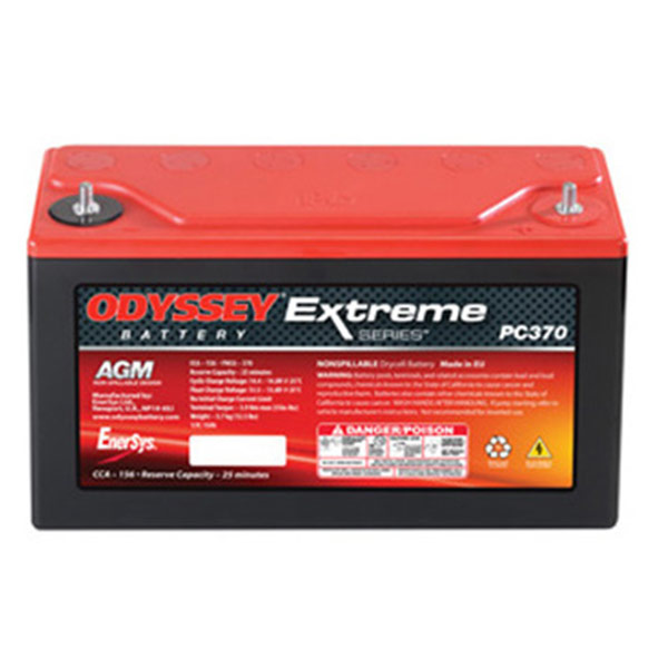AGM Extreme Battery PC370 (M6 Stud Fitting)