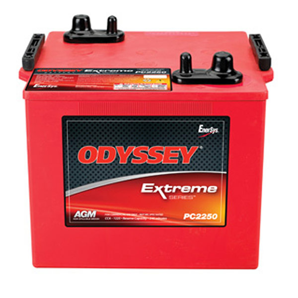 Odyssey AGM Extreme Commercial Battery PC2250 (Post & Stud Fitting