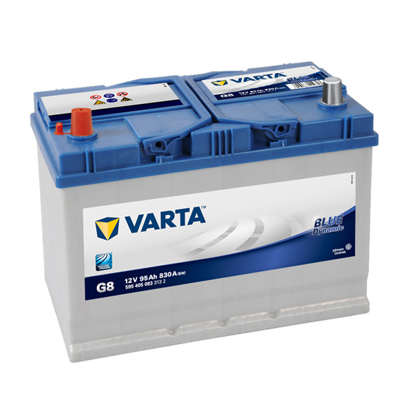 Varta 334 Car Battery - 4 Year Guarantee