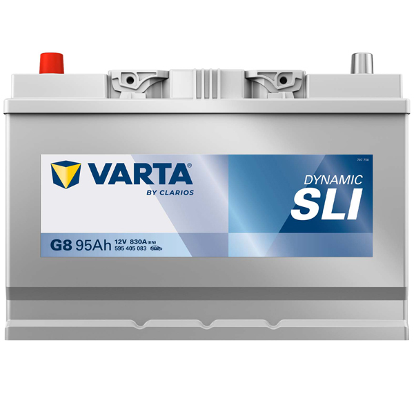 Varta 334 Car Battery - 4 Year Guarantee