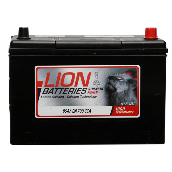 Lion 335 Car Battery - 3 Year Guarantee