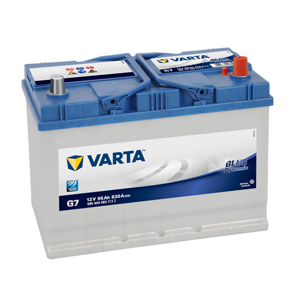 Varta 335 Car Battery - 4 Year Guarantee