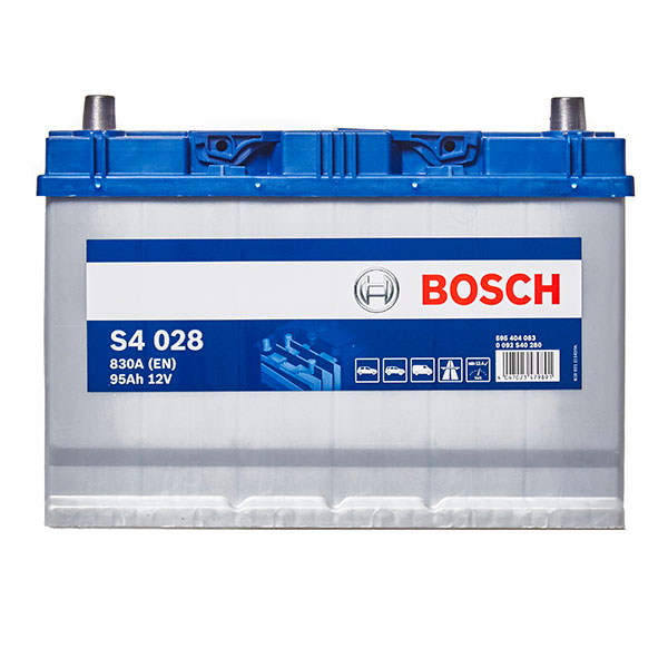 Bosch Car Battery 335 4 Year Guarantee