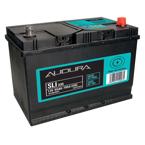 Audura 335 Car Battery - 3 Year Guarantee