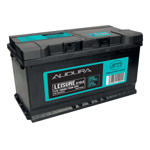Audura Leisure Battery - 100Ah Low Box