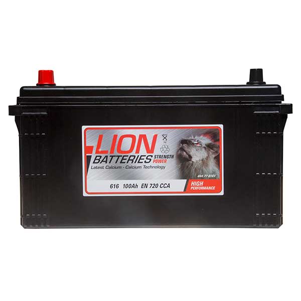 Lion Battery 616 - 2 Year Guarantee