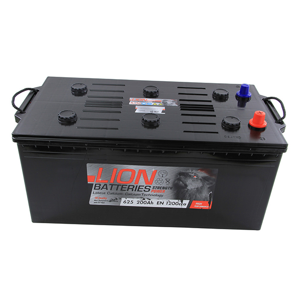 Lion Battery 625 - 2 Year Guarantee