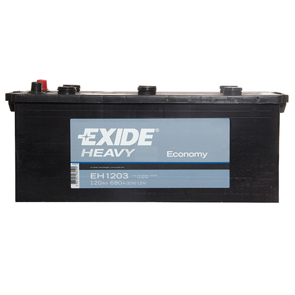 Exide Battery 627 - 2 Year Guarantee