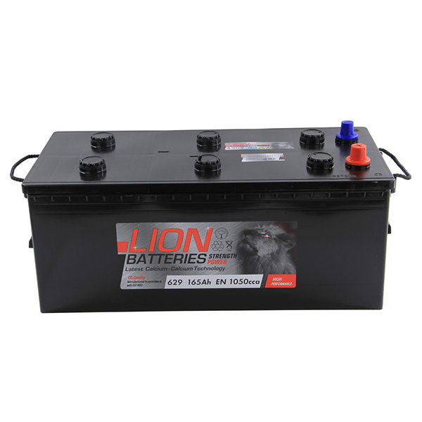 Lion Battery 629 - 2 Year Guarantee