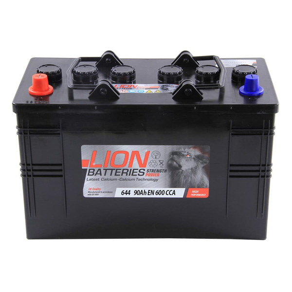 Lion Battery 644 - 2 Year Guarantee