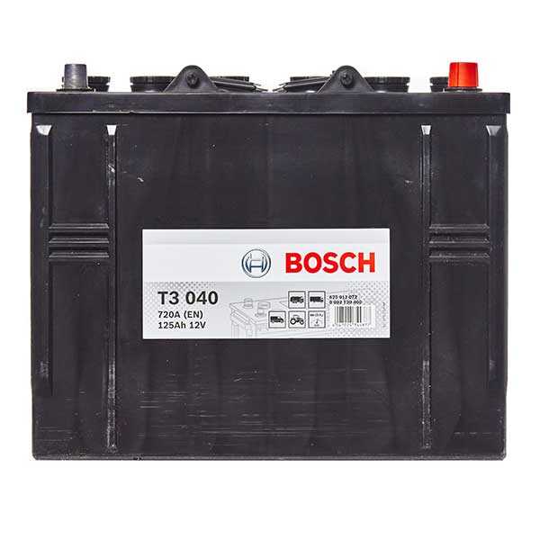 Bosch Battery 655 - 2 Year Guarantee
