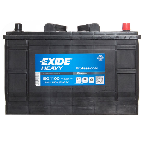 Exide Battery 663 - 2 Year Guarantee