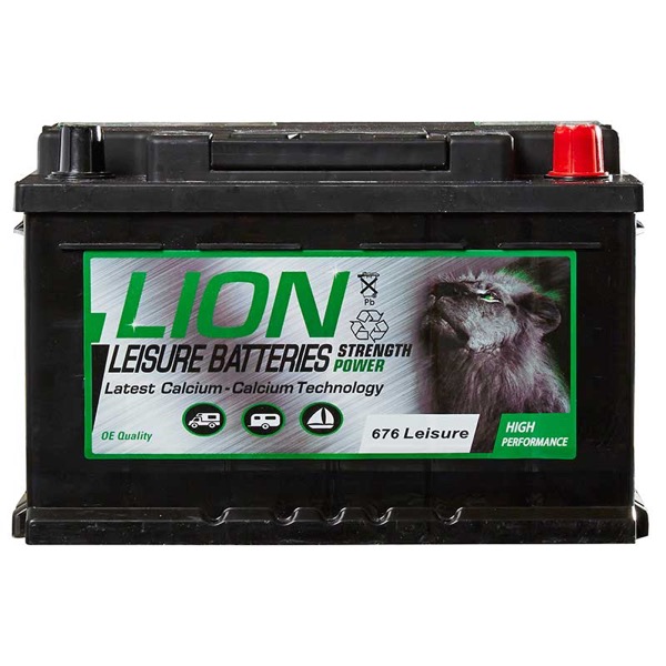 Lion Leisure Battery (676) 65ah