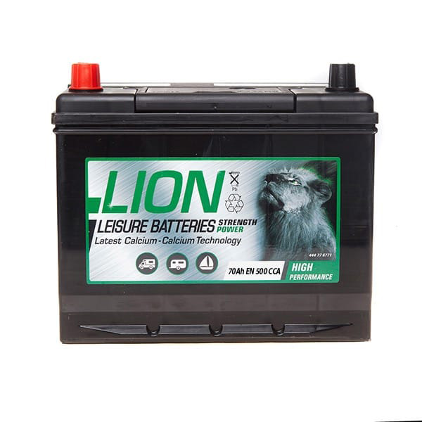 Lion Leisure Battery Type 677 - 70Ah