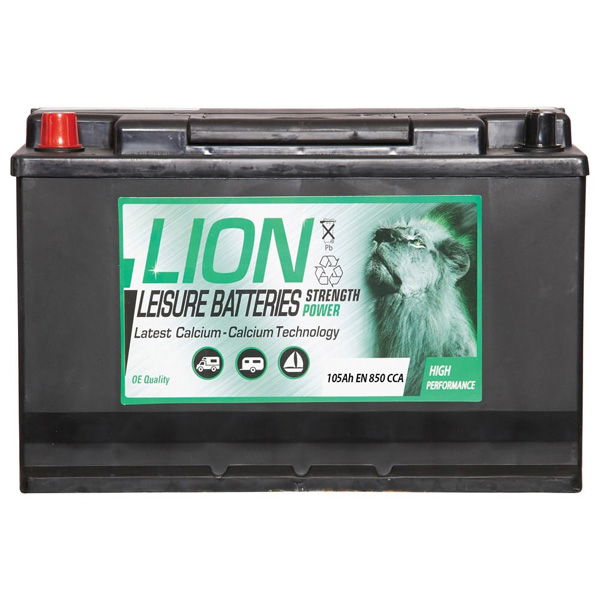 Lion Leisure Battery 679 - 105Ah
