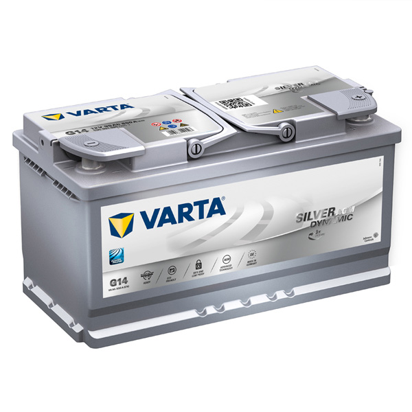 Varta H3 Silver 019 100Ah Car Battery - Mercedes SLK Van Sprinter Viano etc